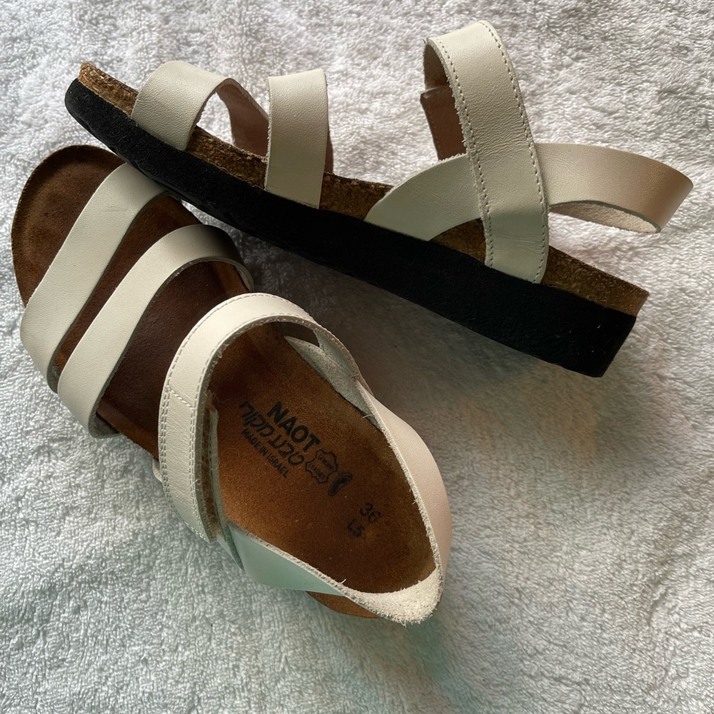 NAOT sandals